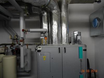Installation de ventilation Caen
