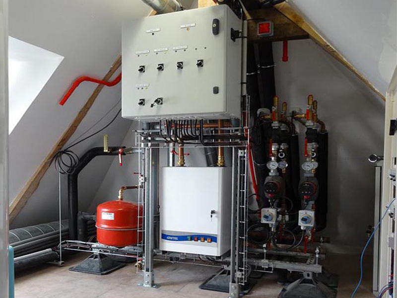 Installation de ventilation Caen
